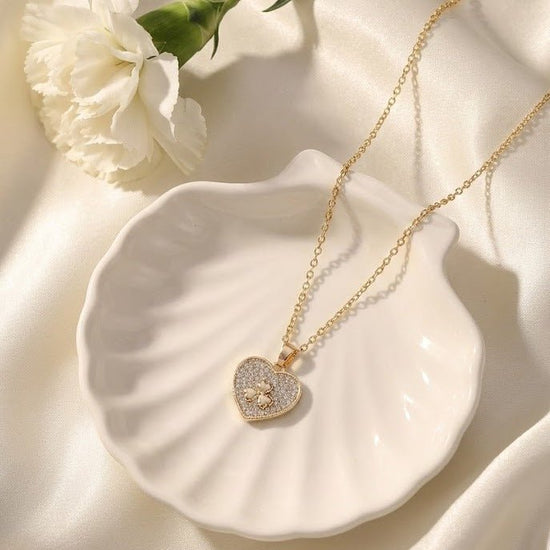 Triple Heart Pendant Set - DIPME