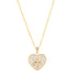 Triple Heart Pendant Set - DIPME