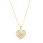 Triple Heart Pendant Set - DIPME